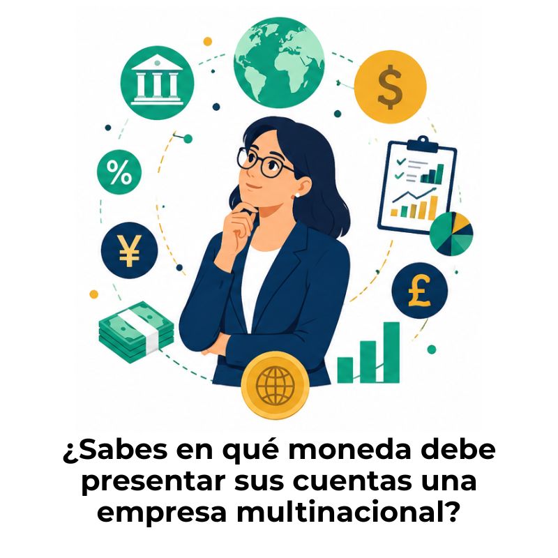 qué es la moneda de presentación en contabilidad