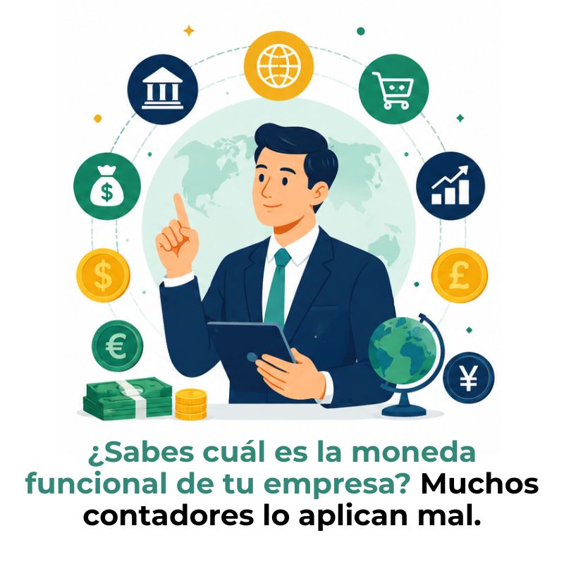 qué es la moneda funcional de una empresa