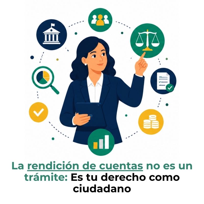 rendición de cuentas en el sector público