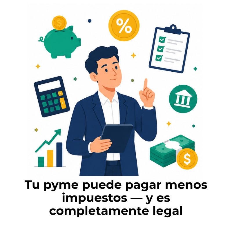 beneficios tributarios para pymes