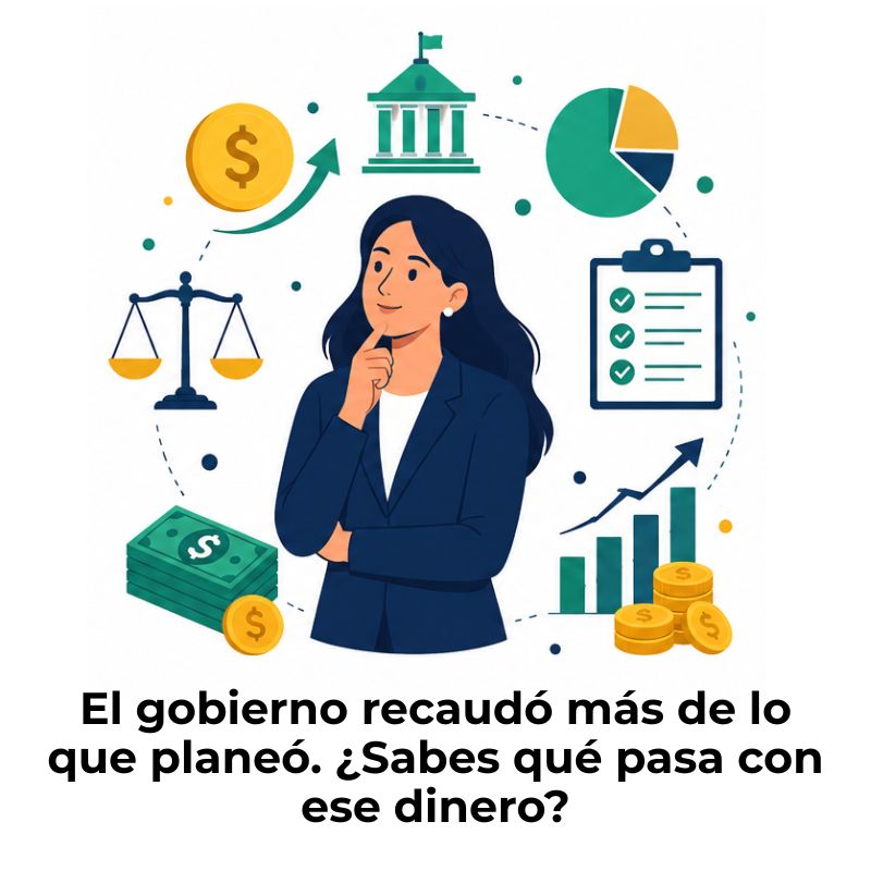 ingresos excedentes en el sector público