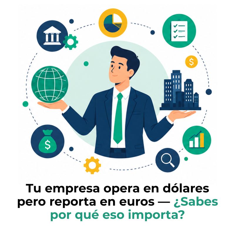 diferencia entre moneda funcional y de presentación