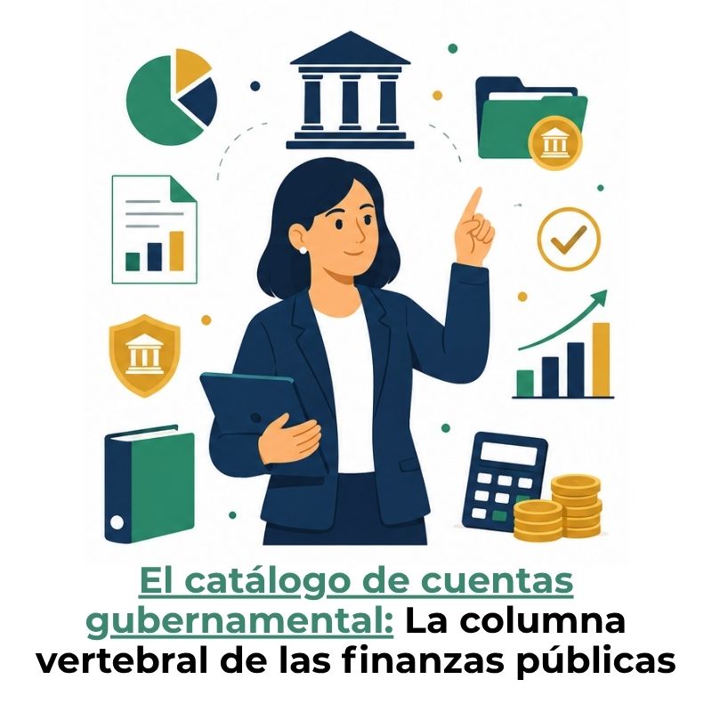 catálogo de cuentas gubernamental
