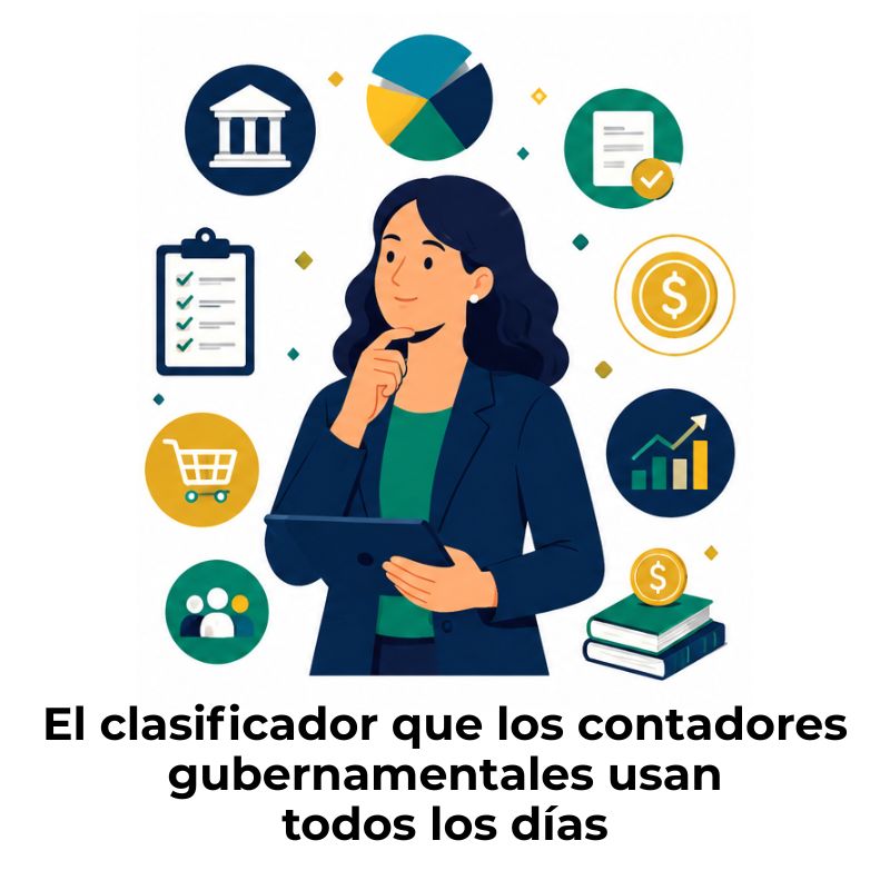 clasificador administrativo del gasto