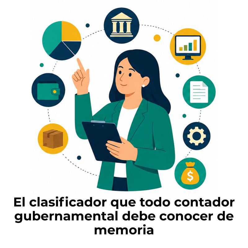 clasificador por objeto del gasto
