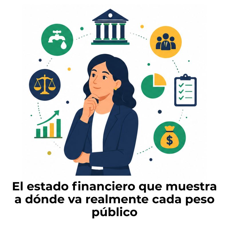 estado de flujos de efectivo del sector público