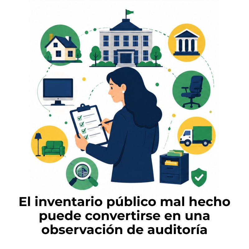 inventario de bienes muebles e inmuebles gubernamentales