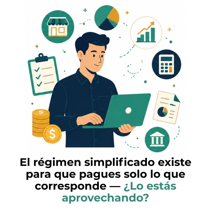 régimen simplificado de tributación