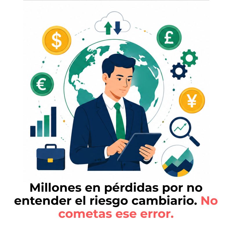 riesgo cambiario en contabilidad
