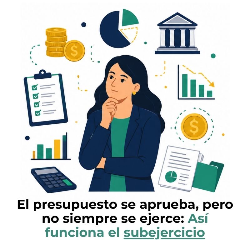 subejercicio presupuestal