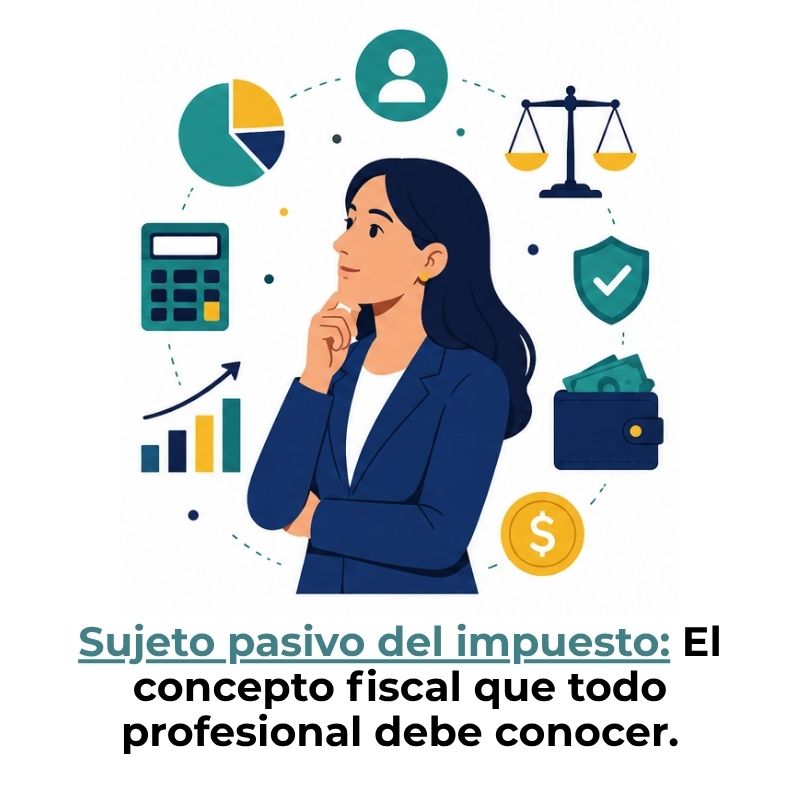 sujeto pasivo del impuesto