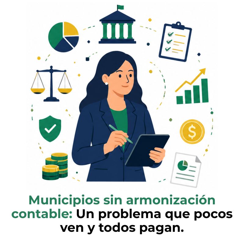 armonización contable en municipios