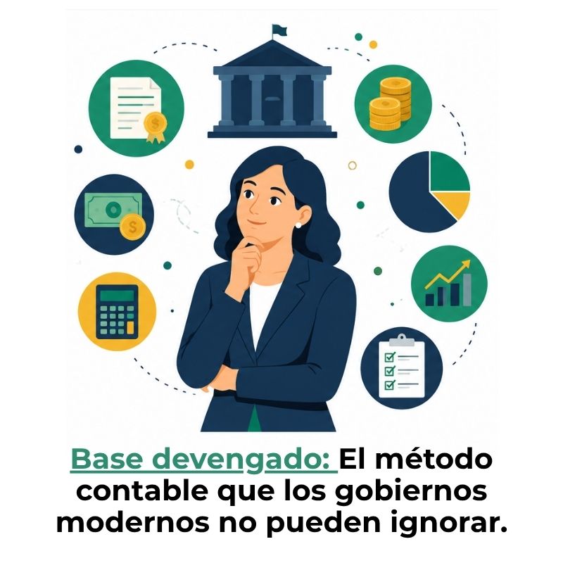 base devengado en el sector público