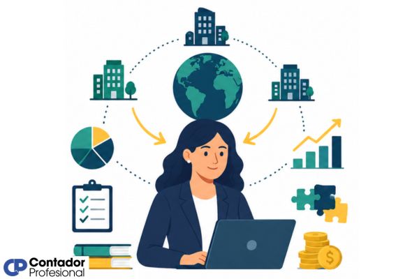 consolidación de filiales extranjeras