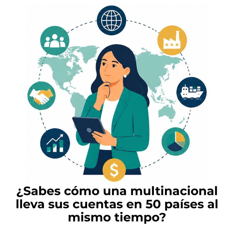 contabilidad de empresas multinacionales