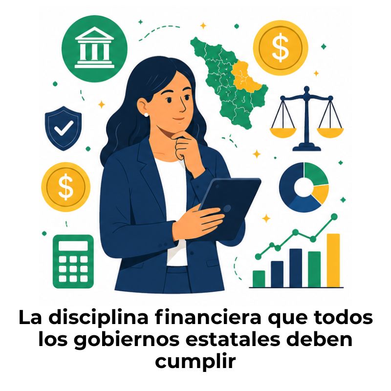 disciplina financiera de entidades federativas