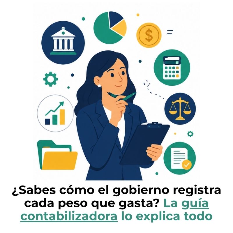 guía contabilizadora gubernamental