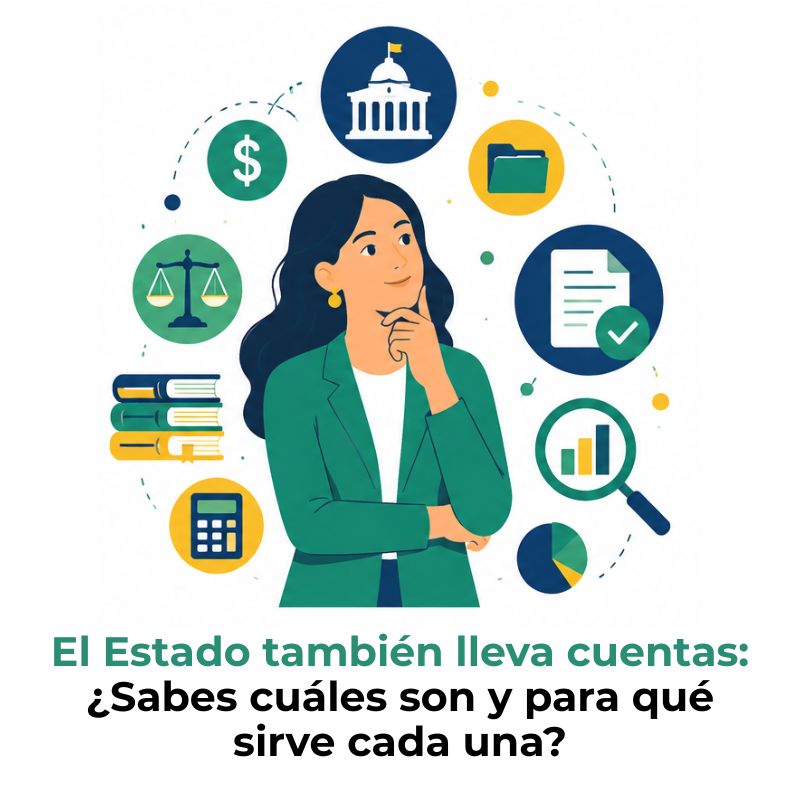 lista de cuentas del sector público