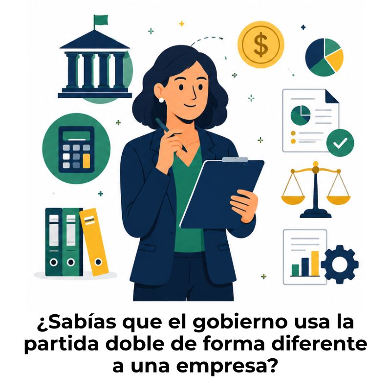 partida doble en el sector público