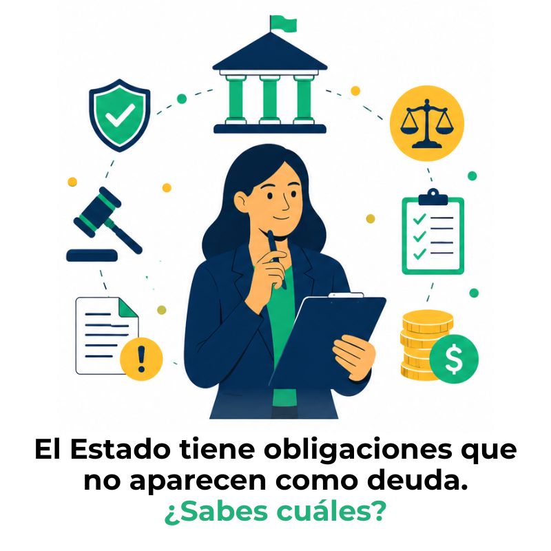 pasivo contingente del sector público