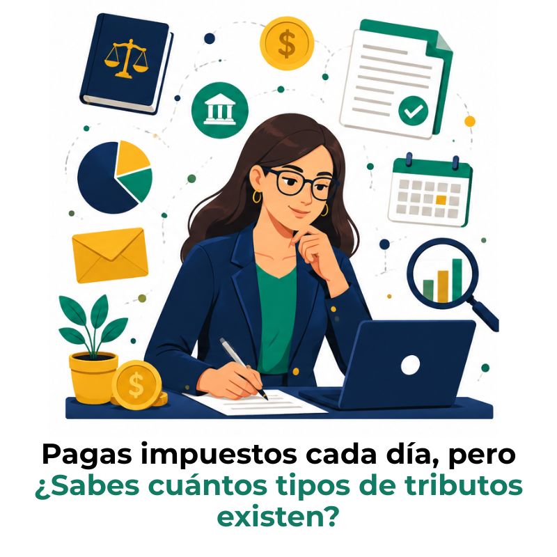 clasificación de los tributos