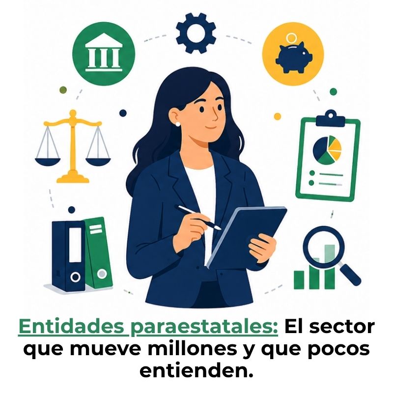 contabilidad de entidades paraestatales