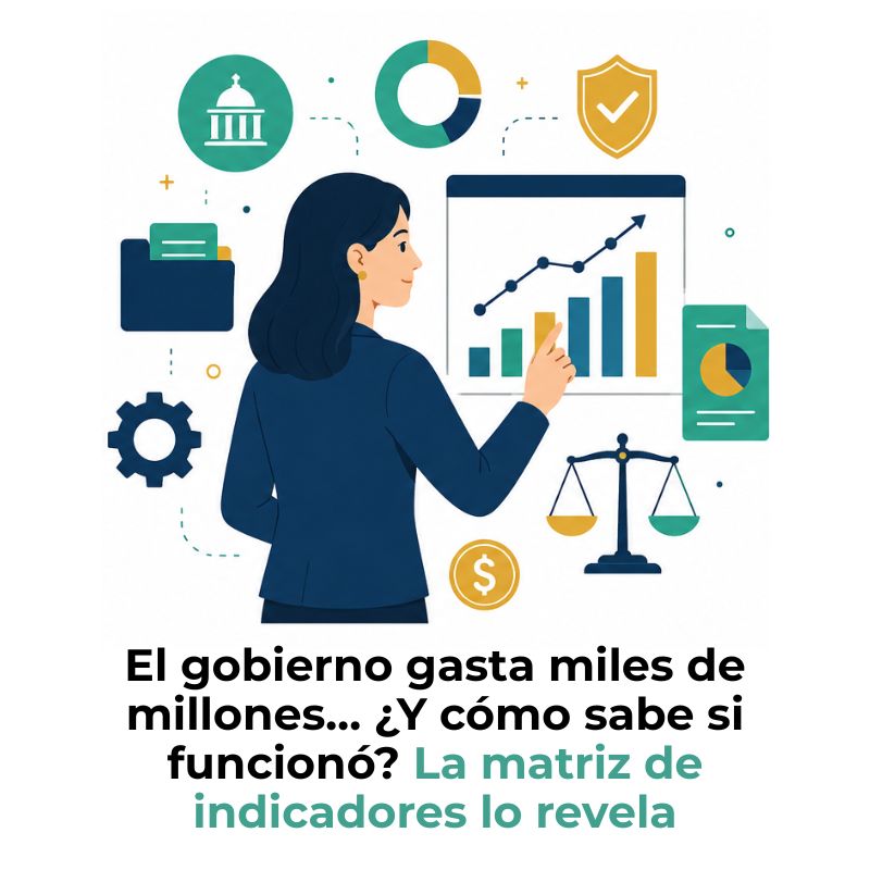 matriz de indicadores para resultados