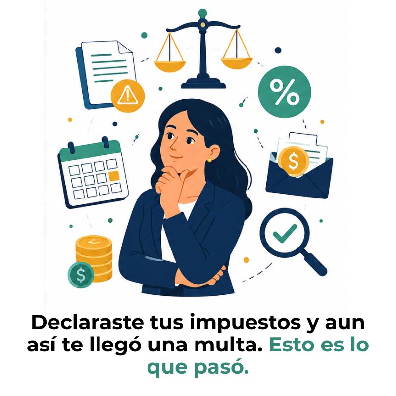 sanciones tributarias más comunes