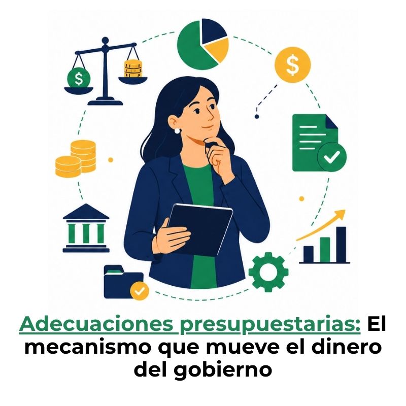 adecuaciones presupuestarias