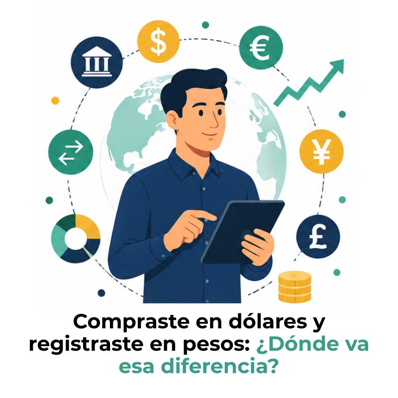 diferencias de cambio