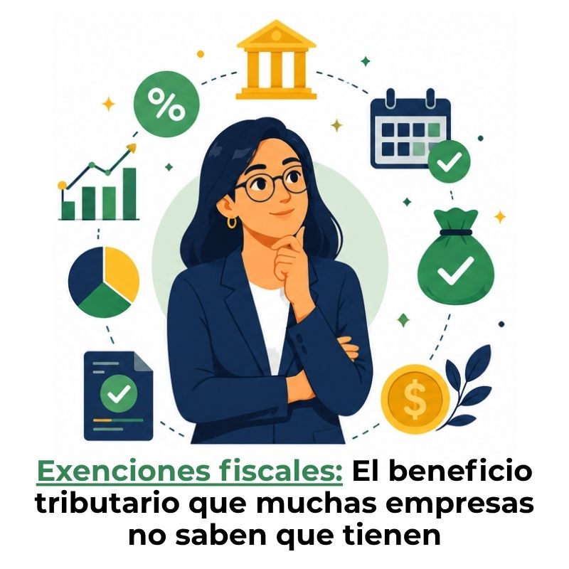exenciones fiscales para empresas