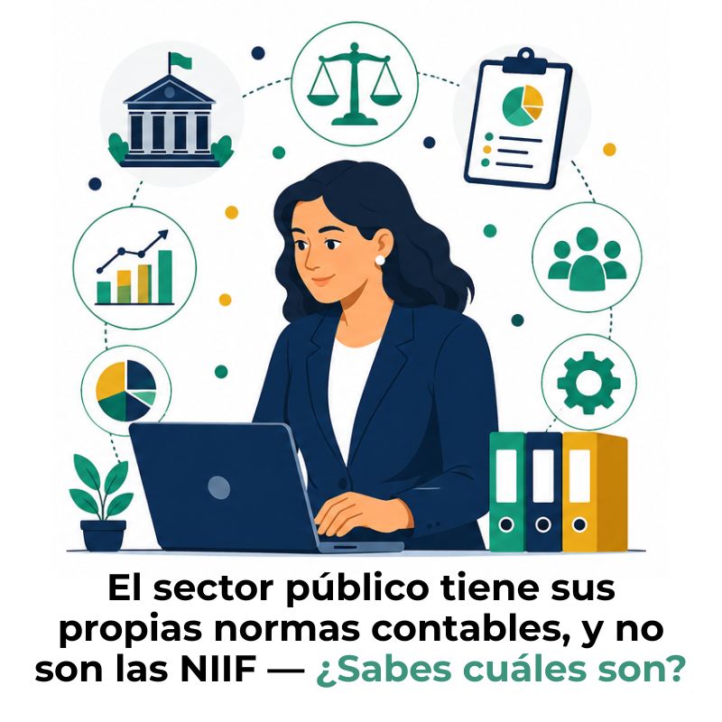 normas internacionales del sector público vs niif