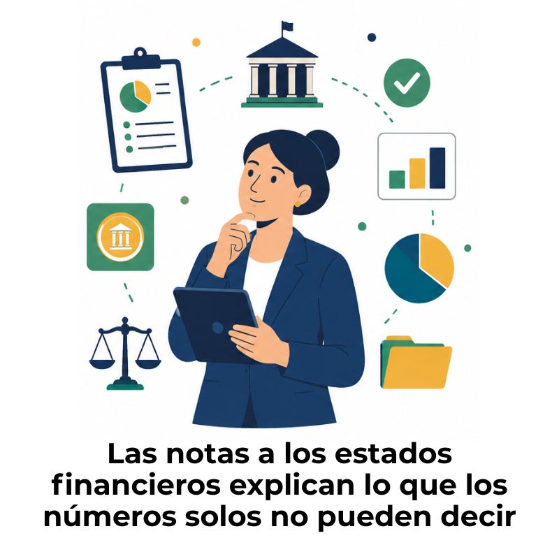 notas a los estados financieros gubernamentales
