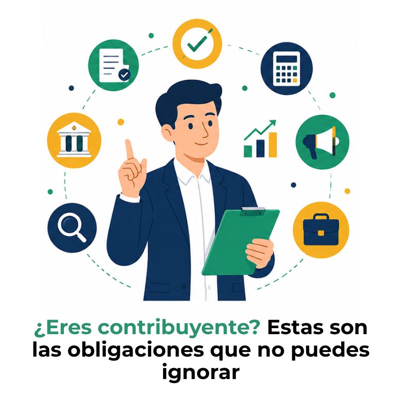 obligaciones del contribuyente