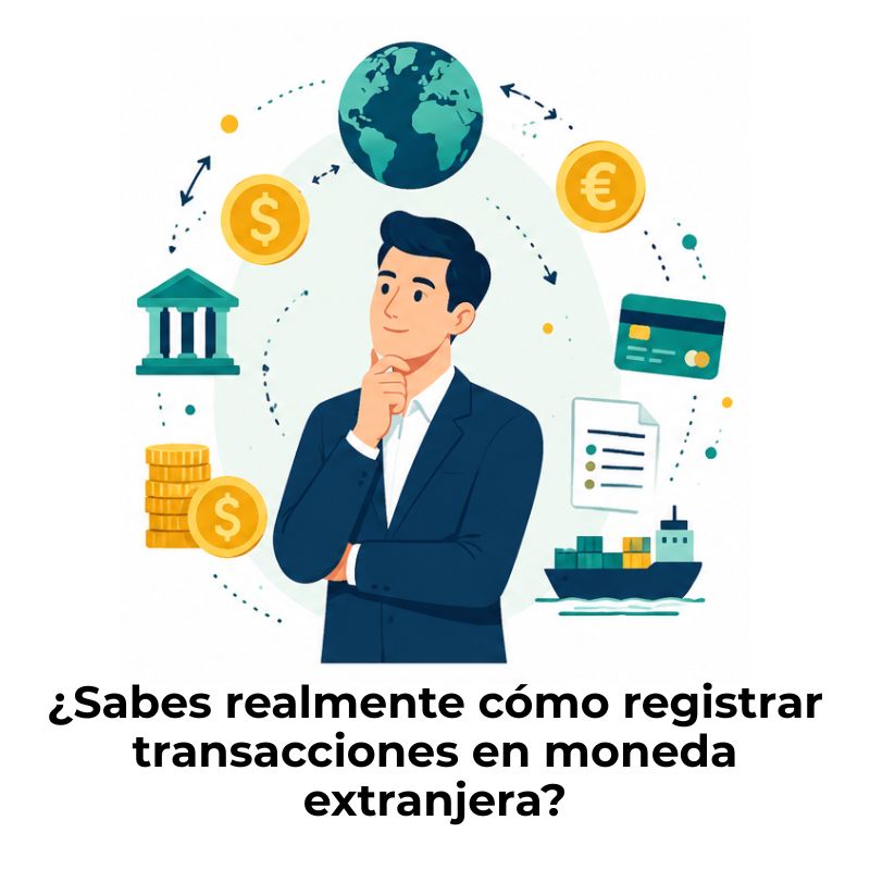 transacciones en moneda extranjera