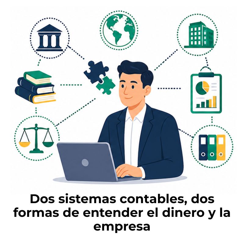 modelo contable anglosajón y continental