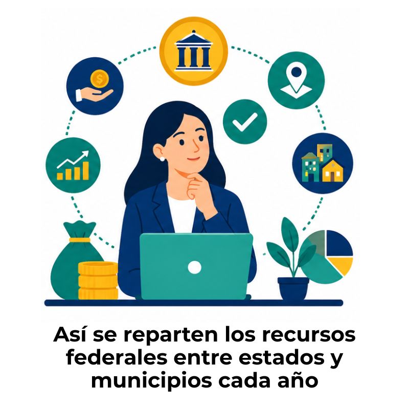 recursos federales transferidos a estados y municipios
