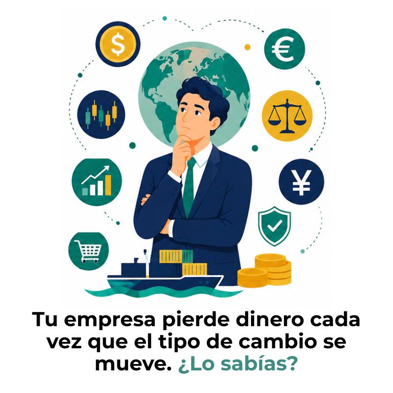 qué es el riesgo cambiario para una empresa