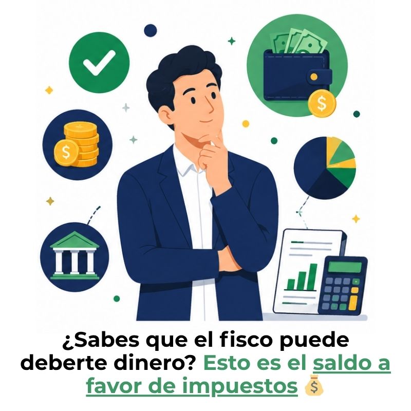 qué es el saldo a favor de impuestos