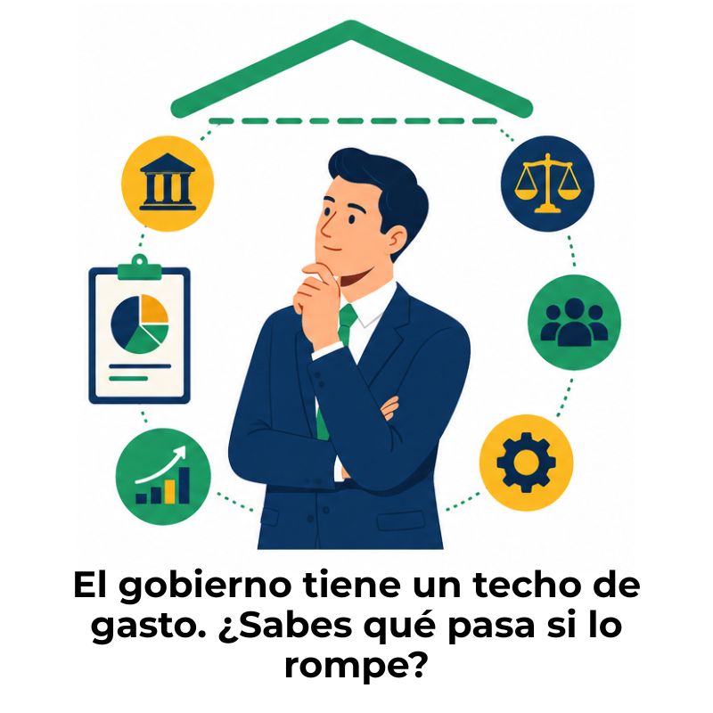 qué significa techo presupuestario