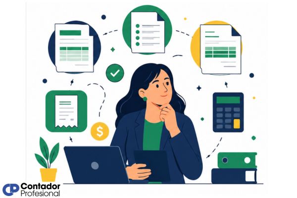 tipos de comprobantes fiscales