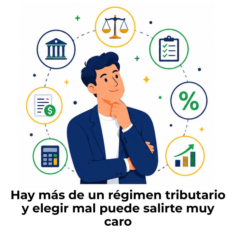 tipos de regímenes tributarios