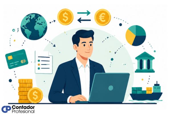 transacciones en moneda extranjera