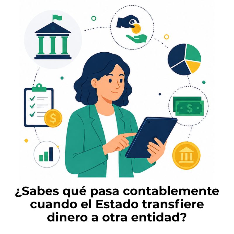 registro contable de transferencias gubernamentales