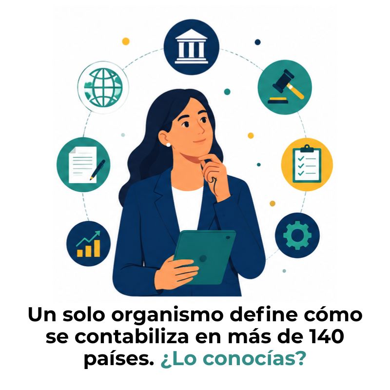 qué organismo emite las normas internacionales