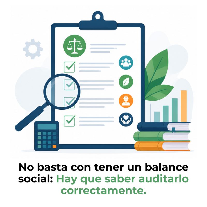 cómo se audita el balance social de una empresa