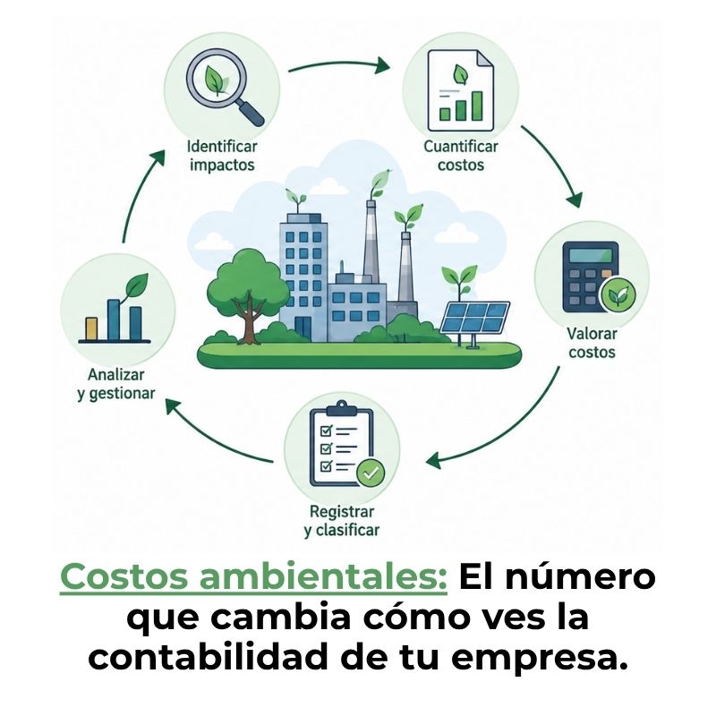 cómo se calculan los costos ambientales de una empresa
