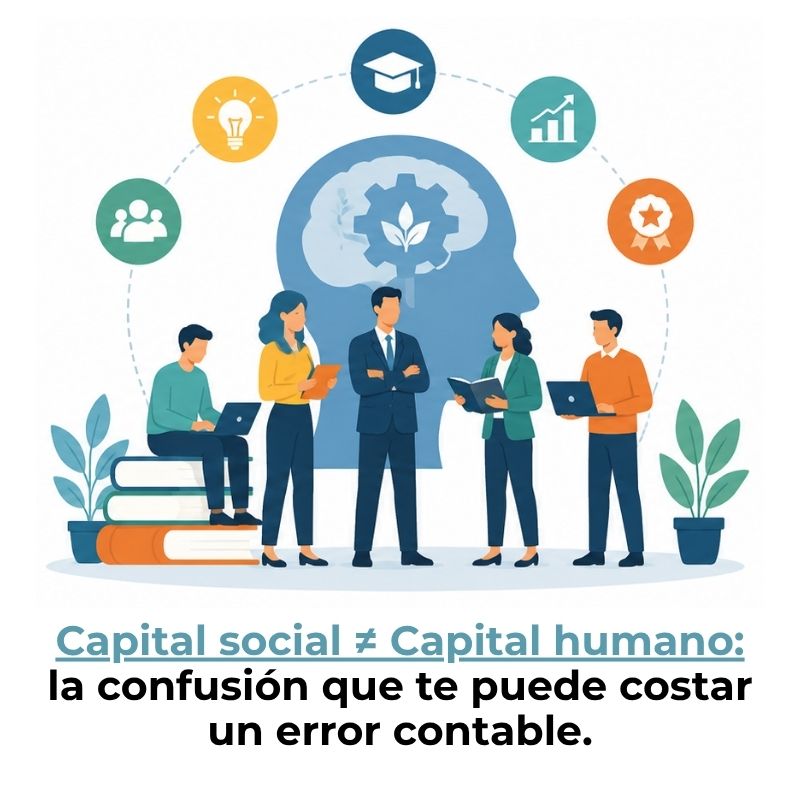 diferencia entre capital social y capital humano