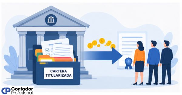 cartera titularizada