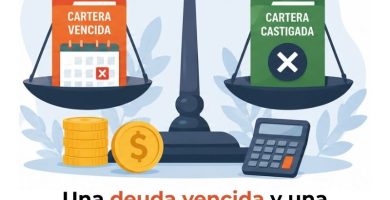 diferencia entre cartera vencida y castigada